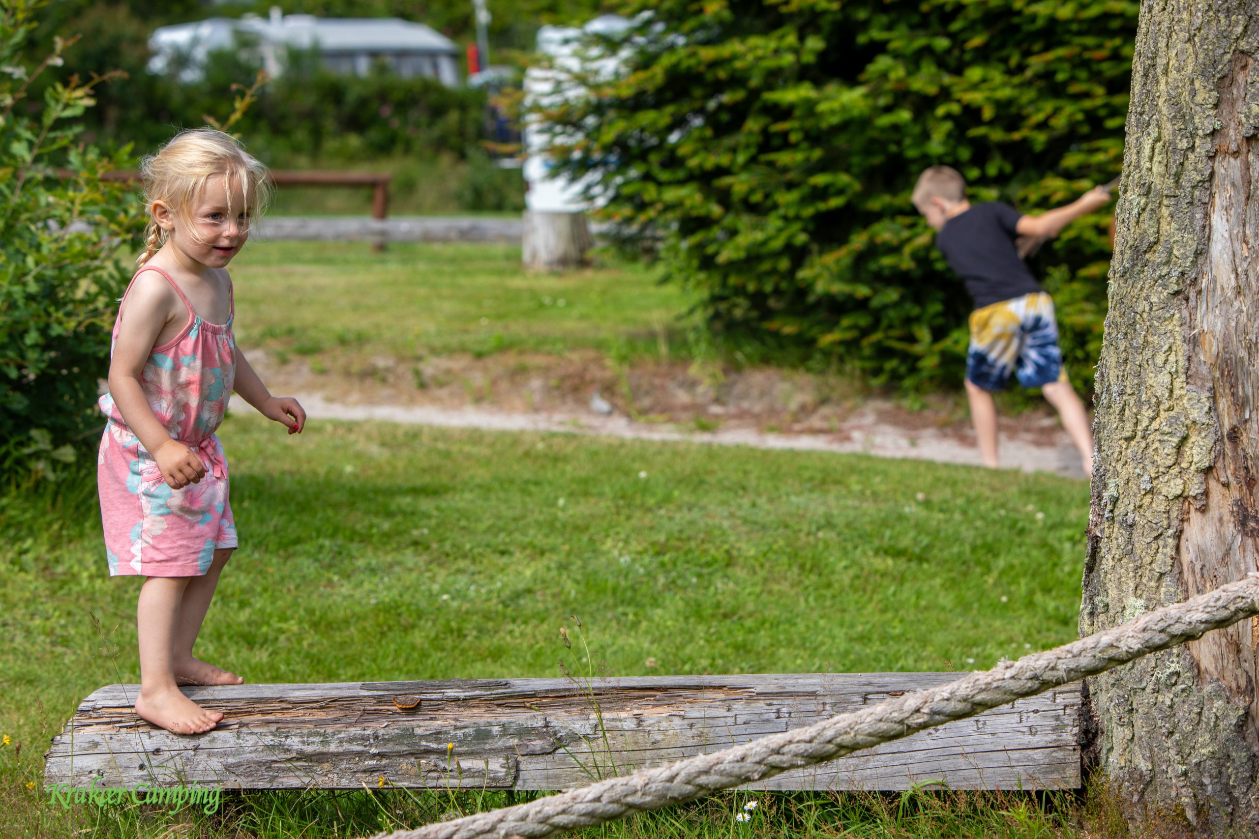Leg i naturen